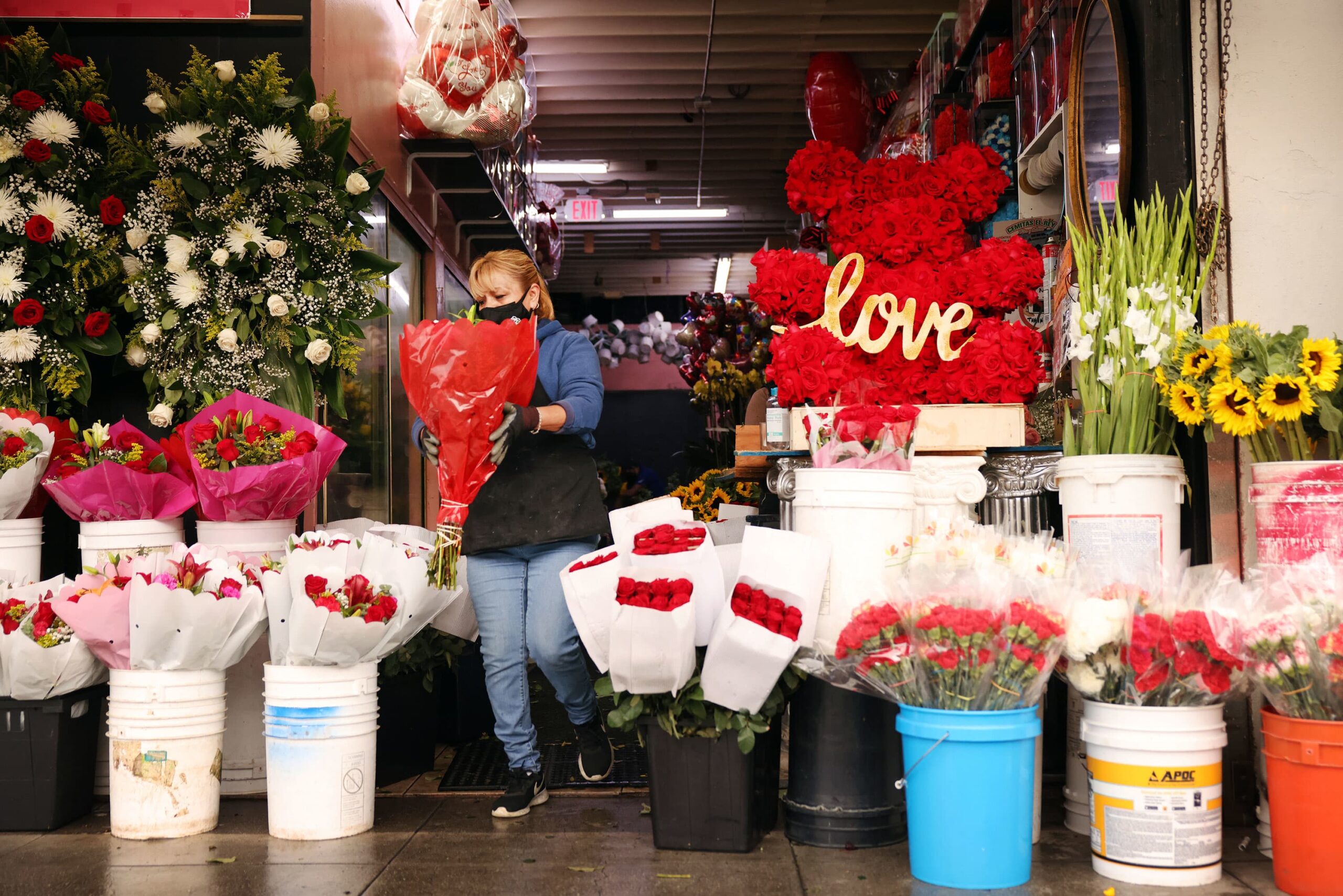 valentines day flowers