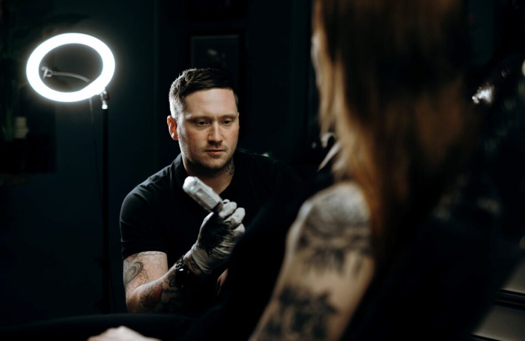 tattoo artist sydney