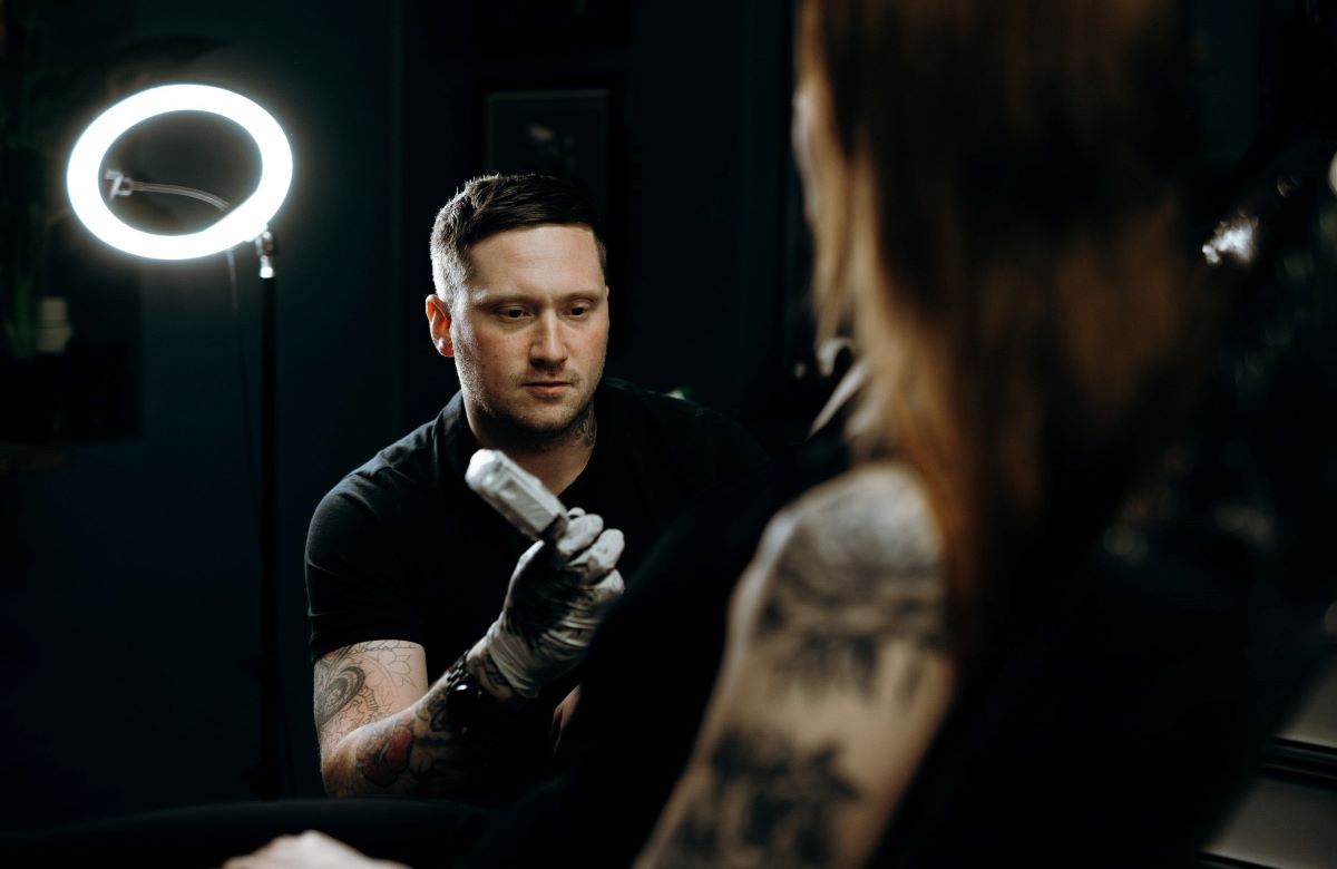 tattoo artist sydney