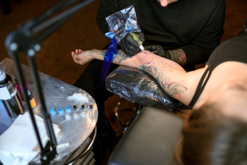 bondi beach tattoo artist