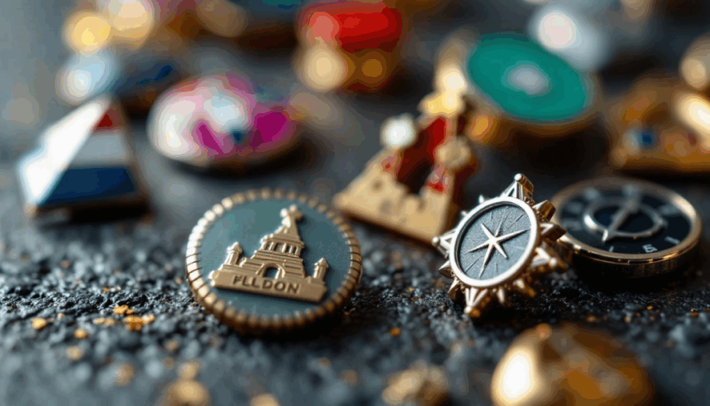 Soft Rubber PVC Lapel Pins