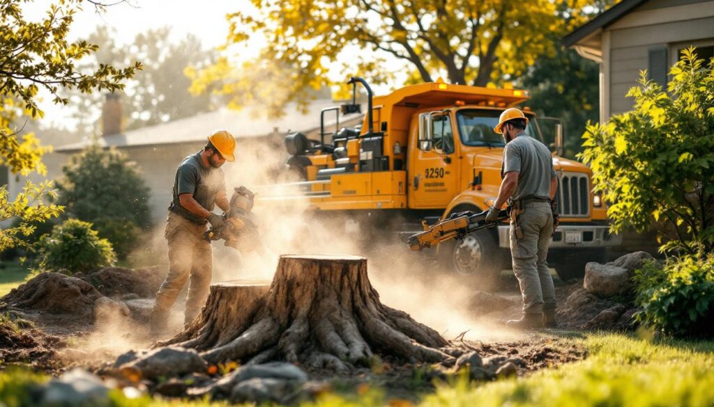 Residential Stump Grinding