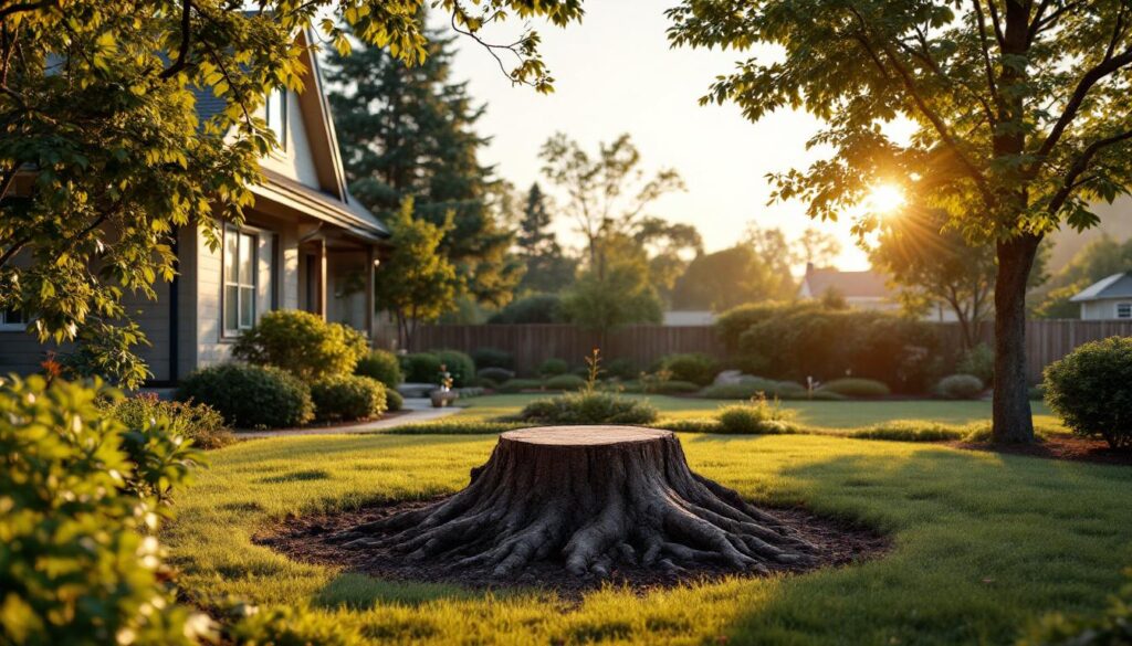 Residential Stump Grinding